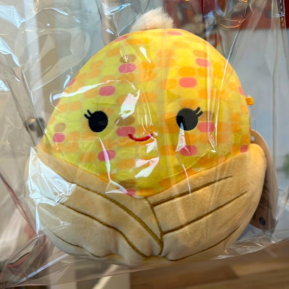 Cornelias the Corn 7” Squishmallow